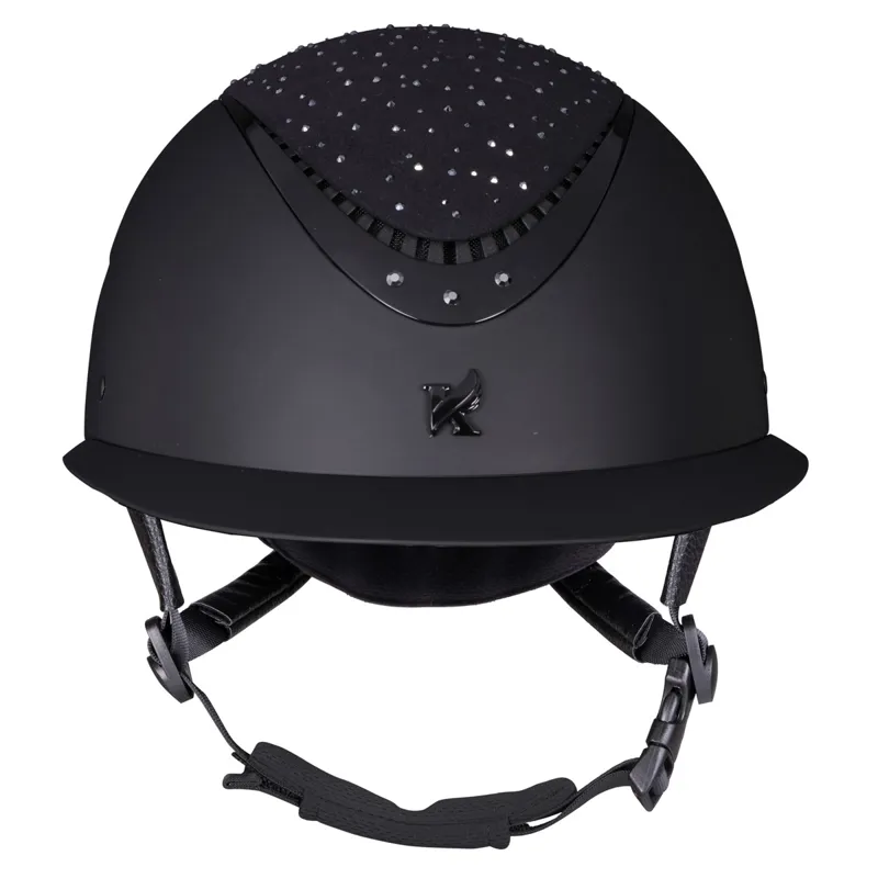 Karben Viola Ellipse Riding Hat - Black -2