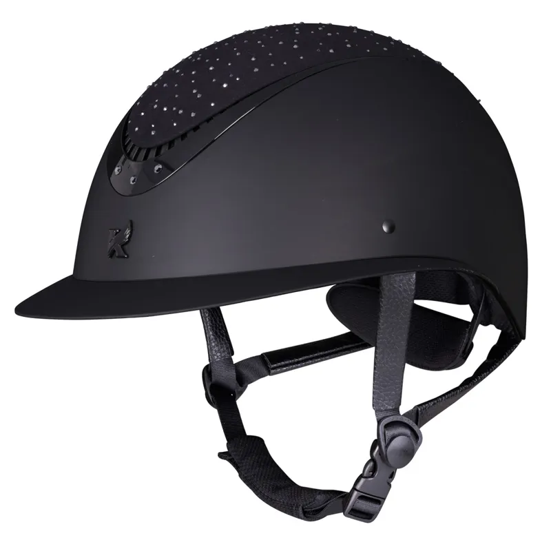 Karben Viola Ellipse Riding Hat - Black 