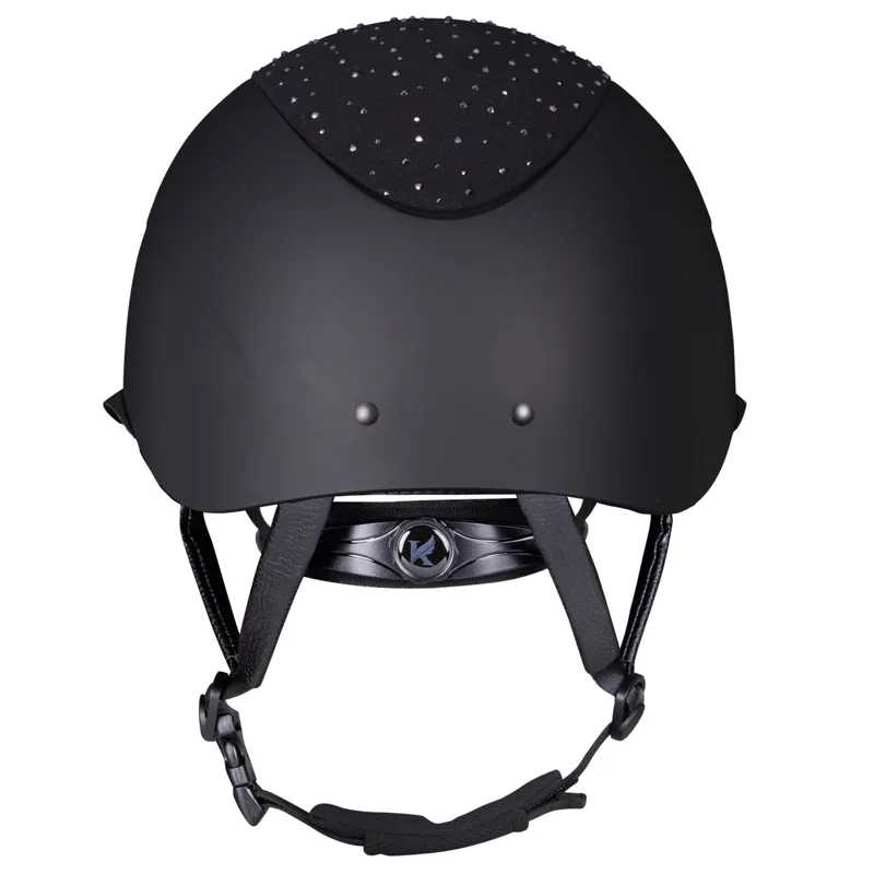 Karben Viola Ellipse Riding Hat - Black -3