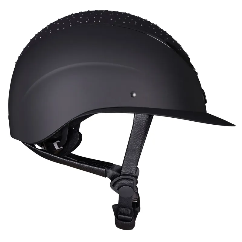 Karben Viola Ellipse Riding Hat - Black -4