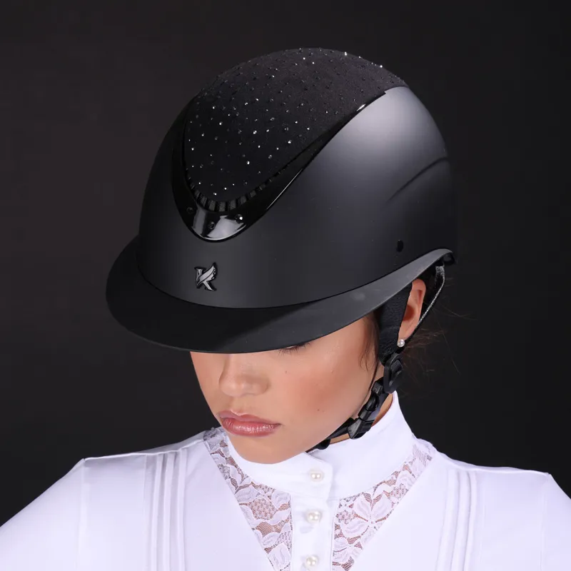 Karben Viola Ellipse Riding Hat - Black -5