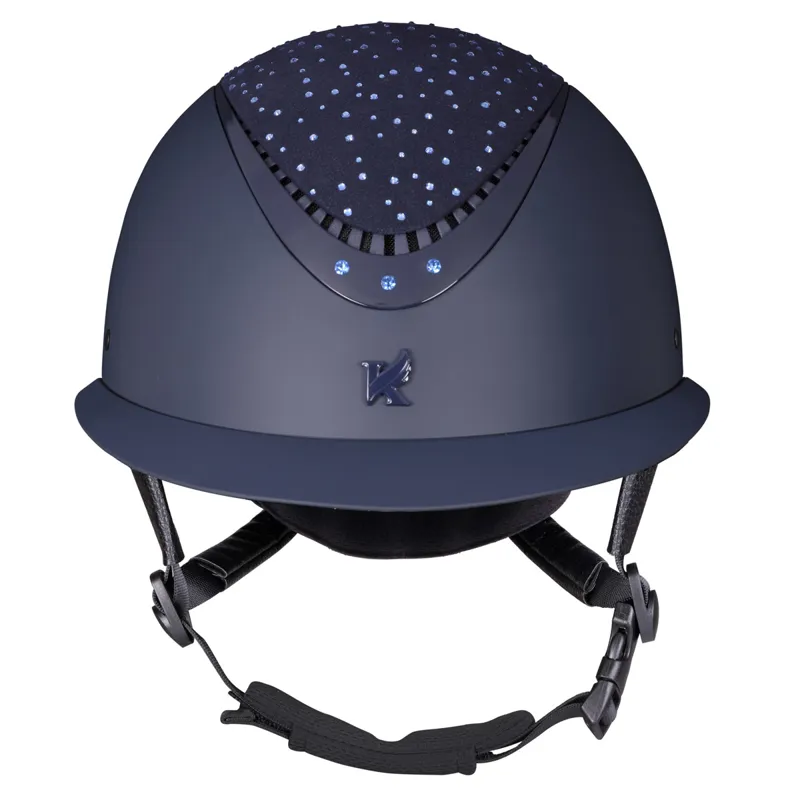 Karben Viola Ellipse Riding Hat - Navy -2