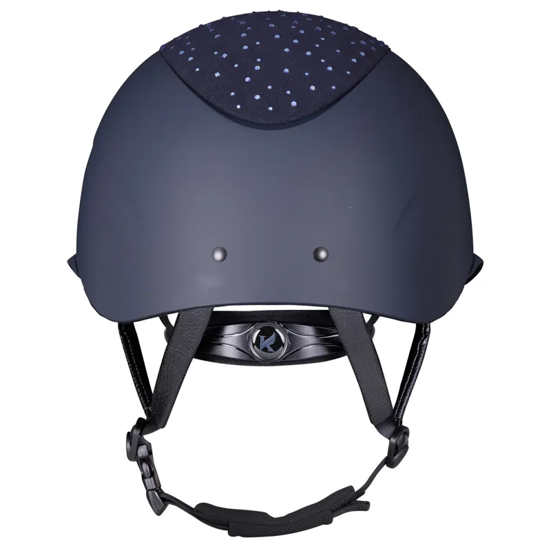 Karben Viola Ellipse Riding Hat - Navy -3