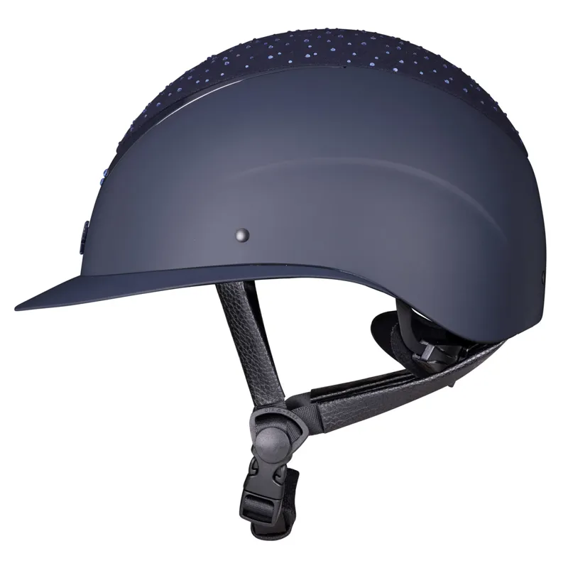 Karben Viola Ellipse Riding Hat - Navy -4