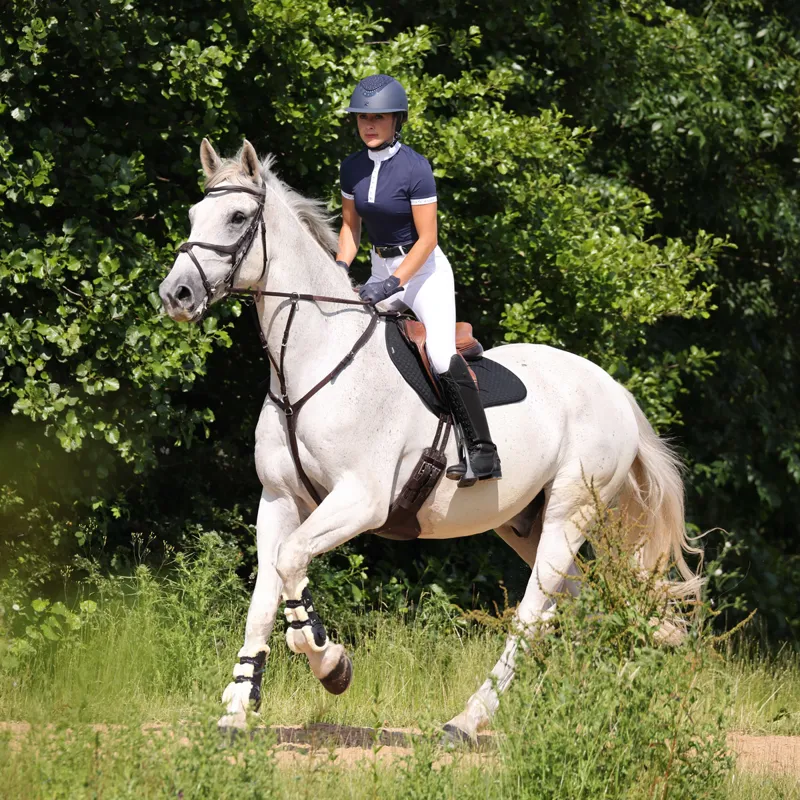 Karben Viola Ellipse Riding Hat - Navy -6