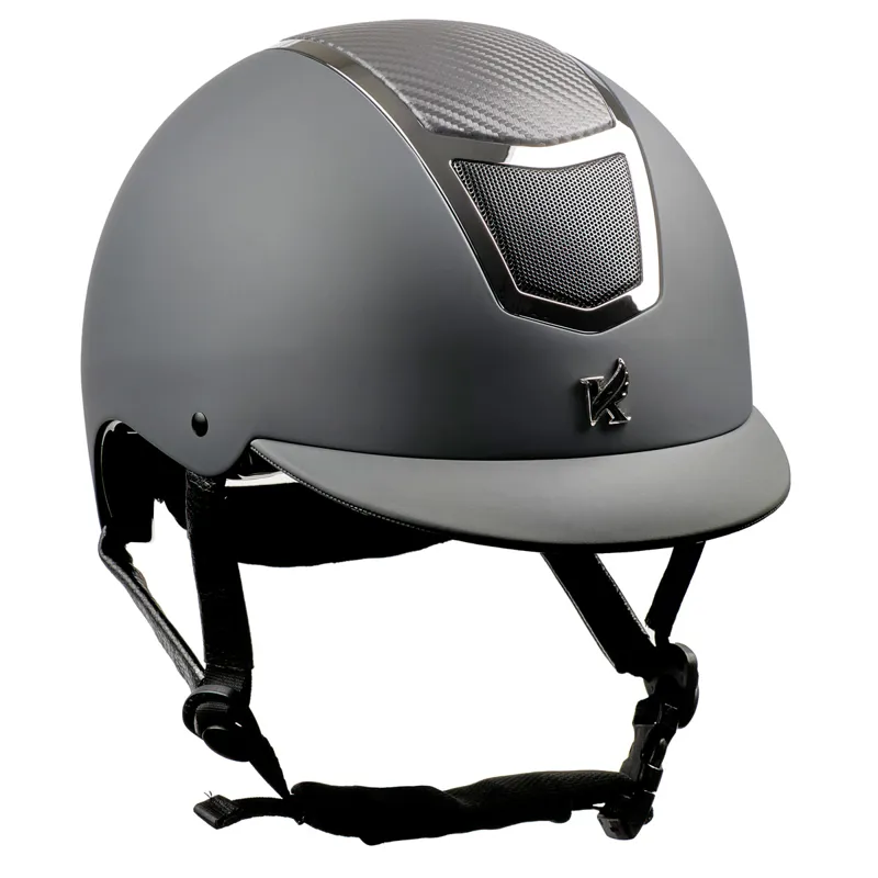 Karben Sienna Riding Hat - Grey