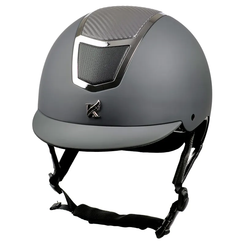 Karben Sienna Riding Hat - Grey-1