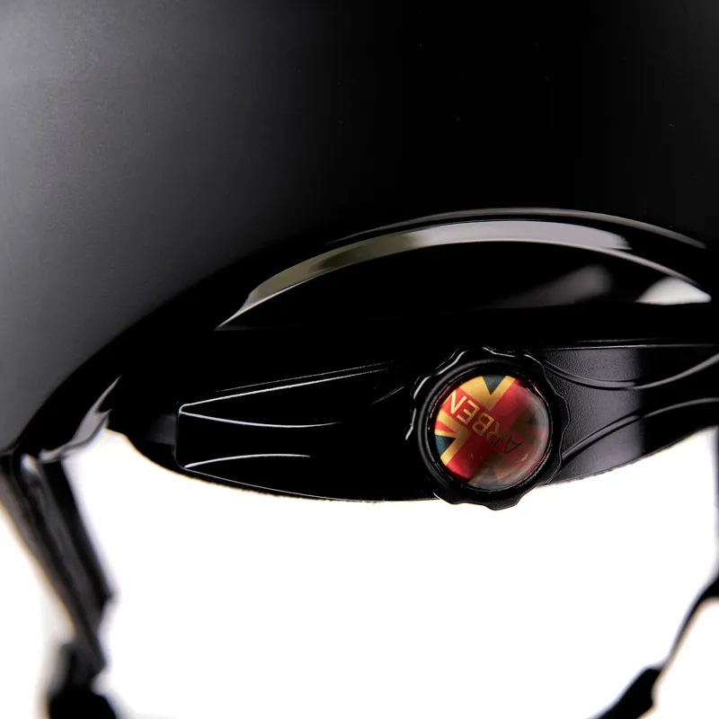 Karben Valentina Riding Hat - Black/Rose Gold-5