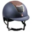 Karben Valentina Riding Hat - Navy/Rose Gold