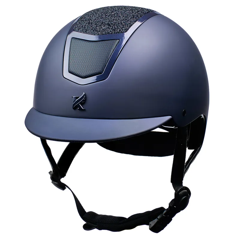 Karben Valentina Riding Hat - Navy-1