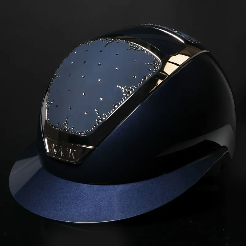 Kask Star Lady Pure Shine Arctic Riding Hat Navy Limited Edition