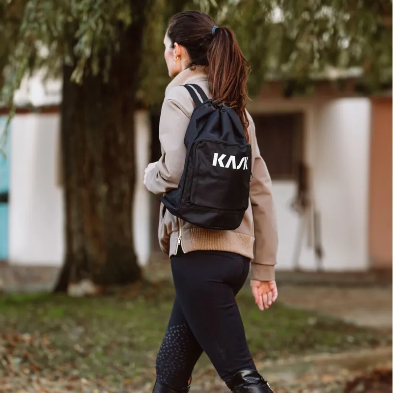 Kask Dogma Backpack Hat Bag - Black-1