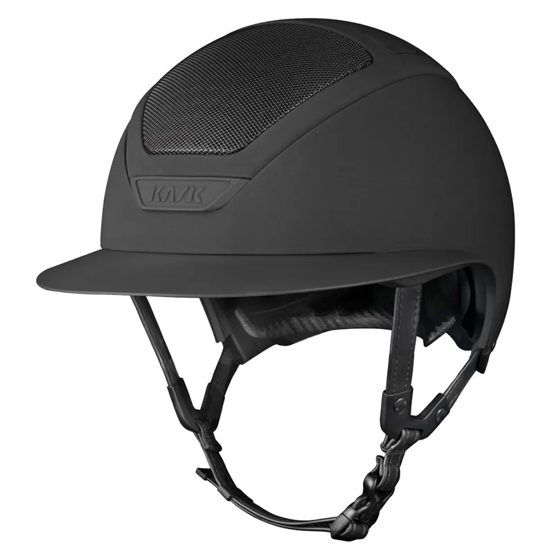Kask Star Lady Hunter Riding Hat - Black