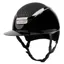 KASK Star Lady Pure Shine Passage Riding Hat - Black/Black/Graphite