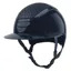 KASK Star Lady Pure Shine Passage Riding Hat - Navy/Navy/Montana