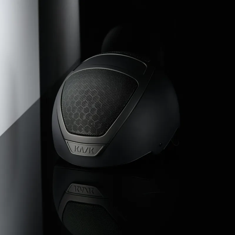 KASK Dogma XC Skull Riding Hat - Black-2