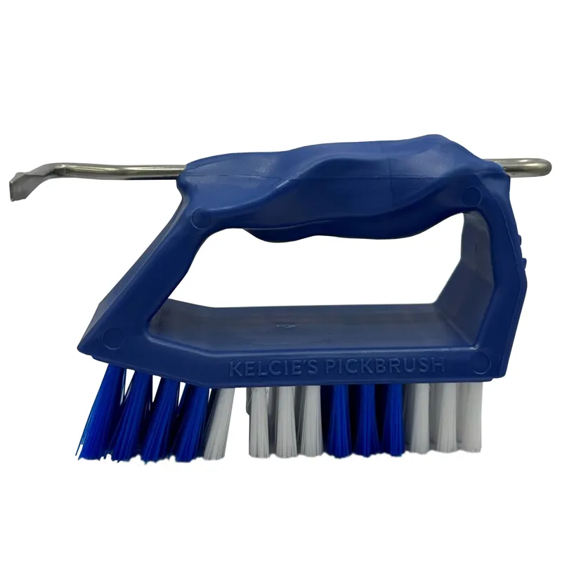 Kelcie's Hoof Pickbrush - Blue