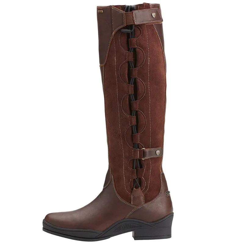 Ariat Kendal H20 Womens Insulated Riding Boots Teak