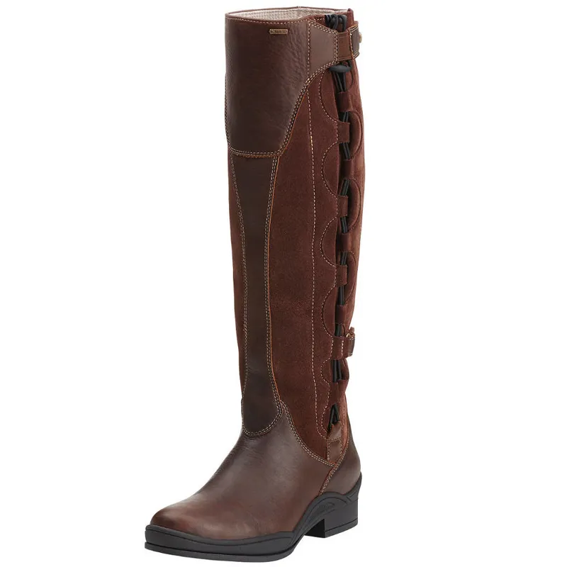Ariat Kendal H20 Womens Insulated Riding Boots - Teak - Redpost Equestrian