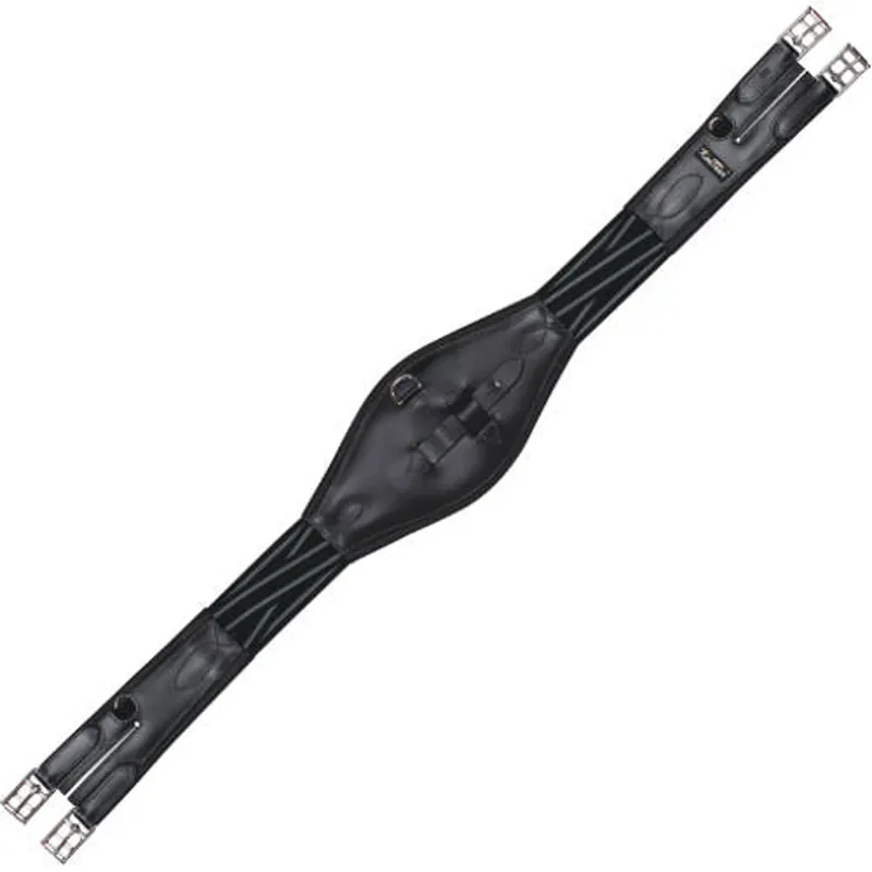 Kentaur York Leather Girth - Black - 52in