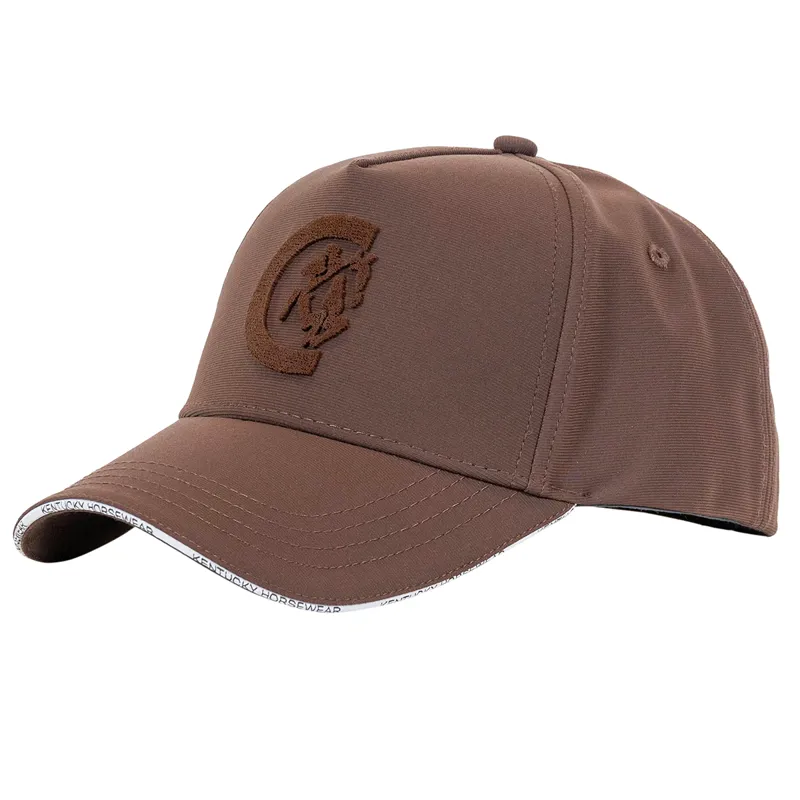 Kentucky 3D Logo Cap - Brown-2