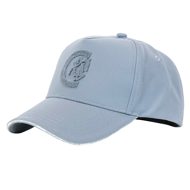 Kentucky 3D Logo Cap - Dusty Blue-1