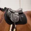Kentucky Glitter Rope Dressage Saddlecloth - Black/Black