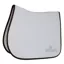 Kentucky Leather Fishbone Jumping Saddlecloth - White