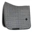 Kentucky Pied-de-Poule Dressage Saddlecloth - Black