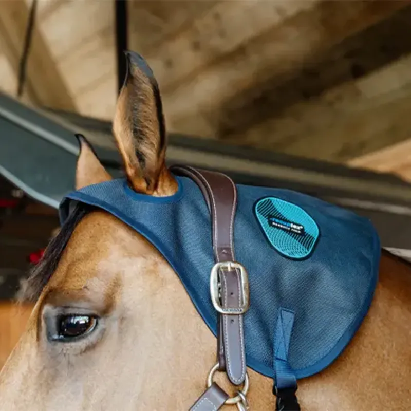 Kentucky Magnetic Recuptex Neck Protector - Navy