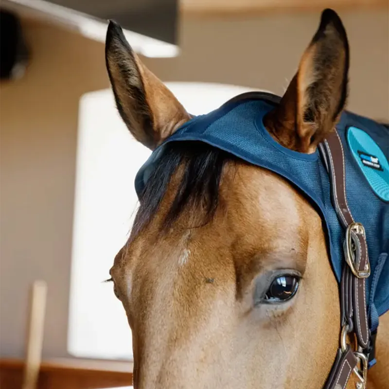 Kentucky Magnetic Recuptex Neck Protector - Navy-3