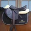 Kentucky Saddlecloth - Black/White/Brown