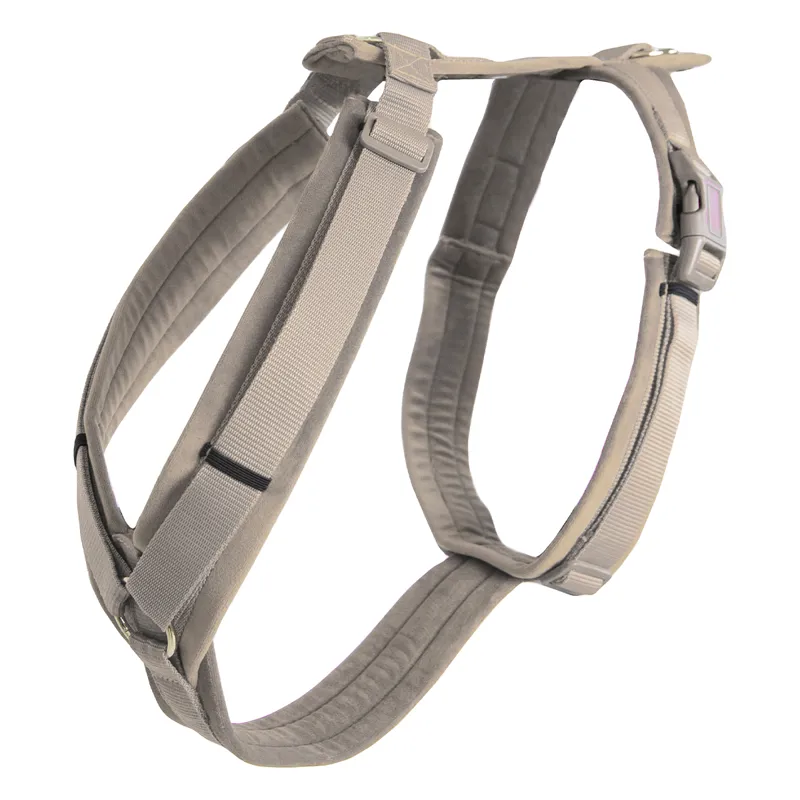 Kentucky Velvet Active Dog Harness - Beige-1