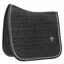 Kentucky Velvet Dressage Saddlecloth - Black