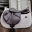 Kentucky Velvet Jumping Saddlecloth - Beige
