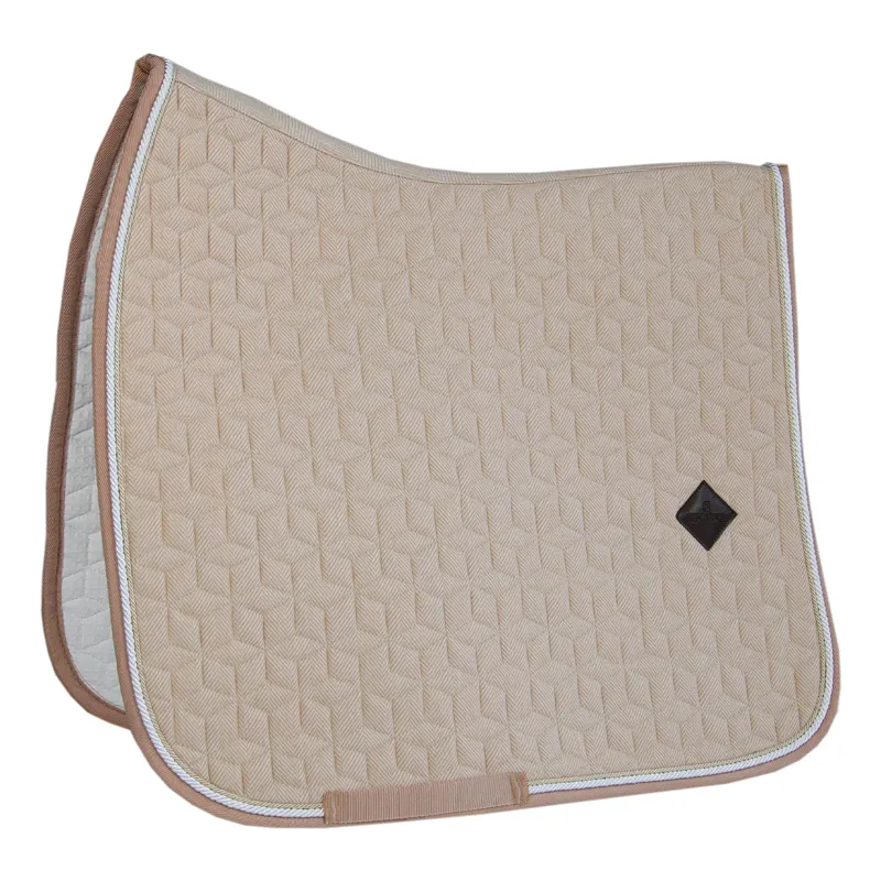 Kentucky Wool Dressage Saddlecloth - Beige