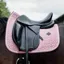 Kentucky Wool Dressage Saddlecloth - Light Pink