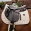 Kentucky Wool Jumping Saddlecloth - Beige