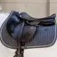 Kentucky Wool Jumping Saddlecloth - Grey