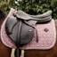 Kentucky Wool Jumping Saddlecloth - Light Pink