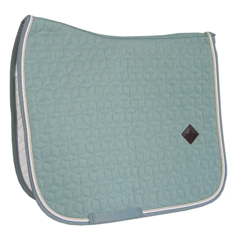 Kentucky Wool Dressage Saddlecloth - Light Blue