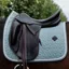 Kentucky Wool Dressage Saddlecloth - Light Blue