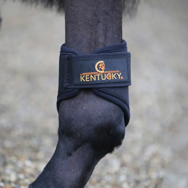 Kentucky 3D Spacer Short Hind Boots - Black