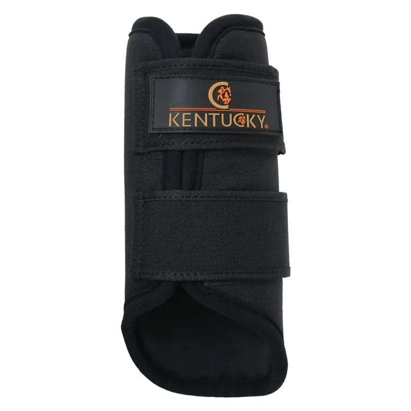 Kentucky 3D Spacer Brushing Boots - Black