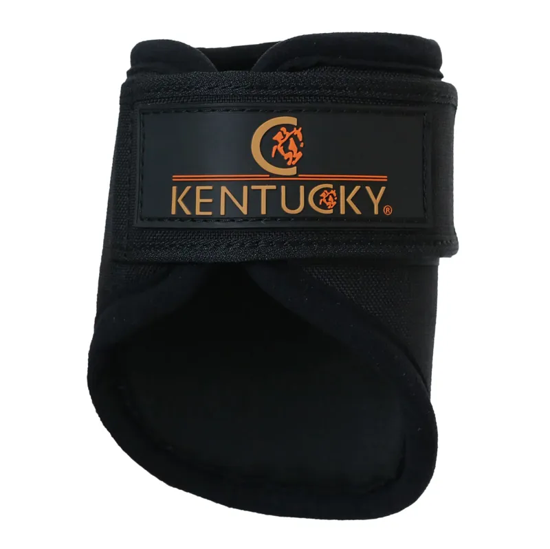 Kentucky 3D Spacer Short Hind Boots - Black-1