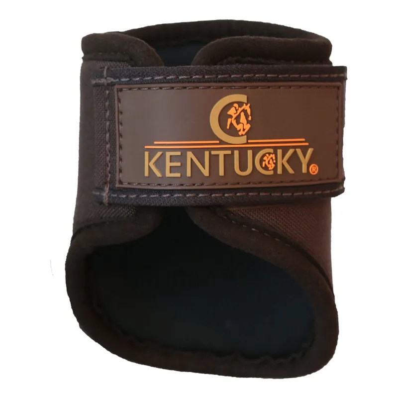 Kentucky 3D Spacer Short Hind Boots - Brown-1