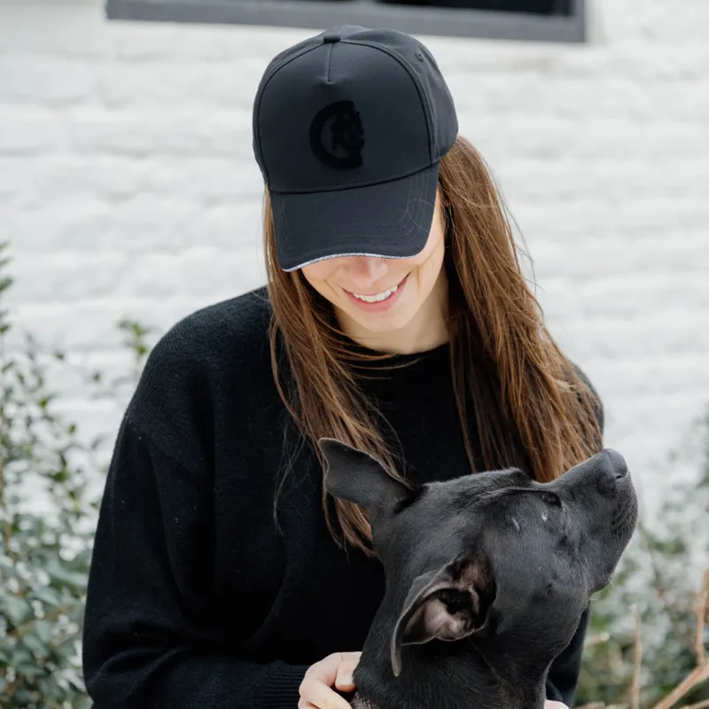 Kentucky 3D Logo Cap - Black-2