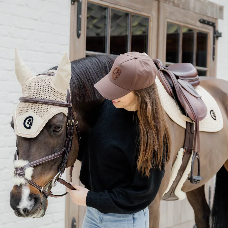 Kentucky 3D Logo Cap - Brown-1