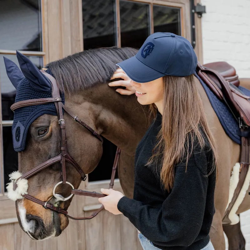 Kentucky 3D Logo Cap - Navy-1