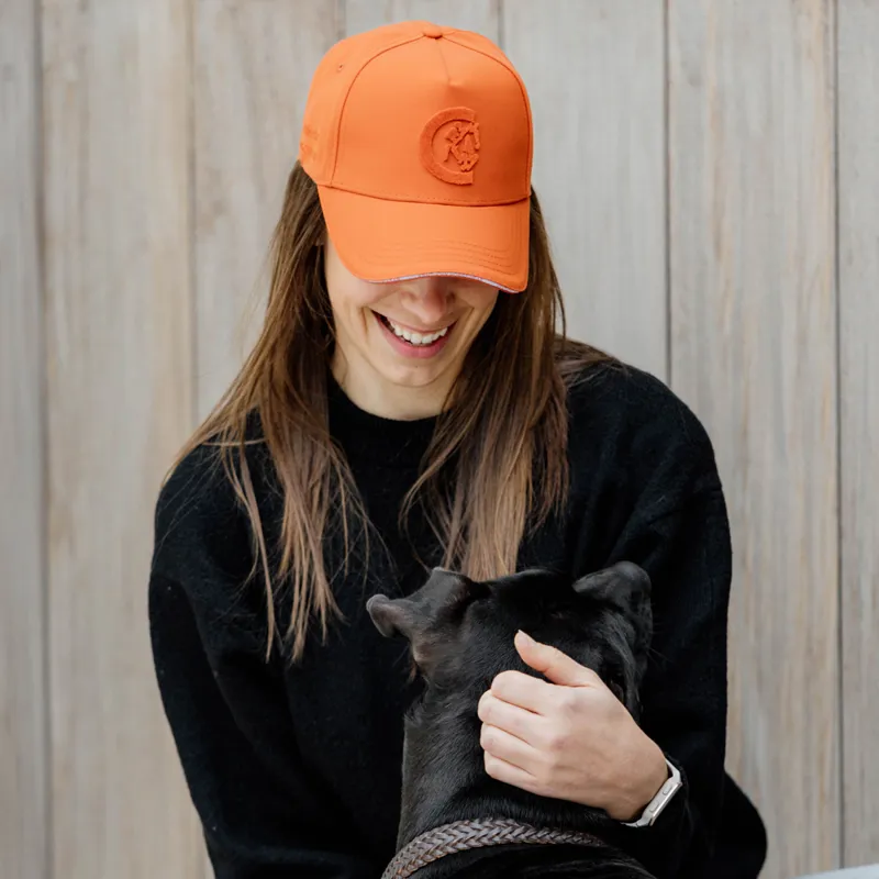 Kentucky 3D Logo Cap - Rust Orange-2